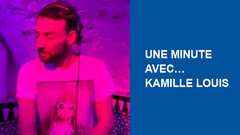 Une minute avec Kamille Louis